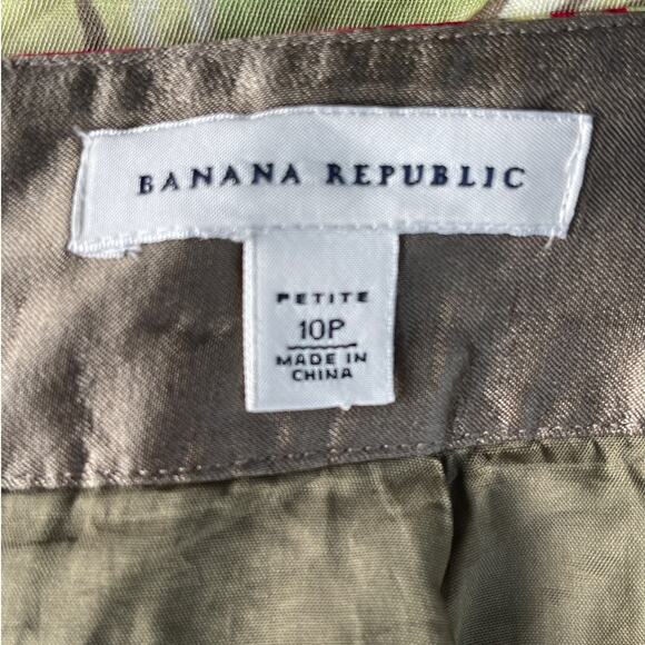 Banana Republic Petite Skirt Women Sz 10P gently used - Picture 8 of 10